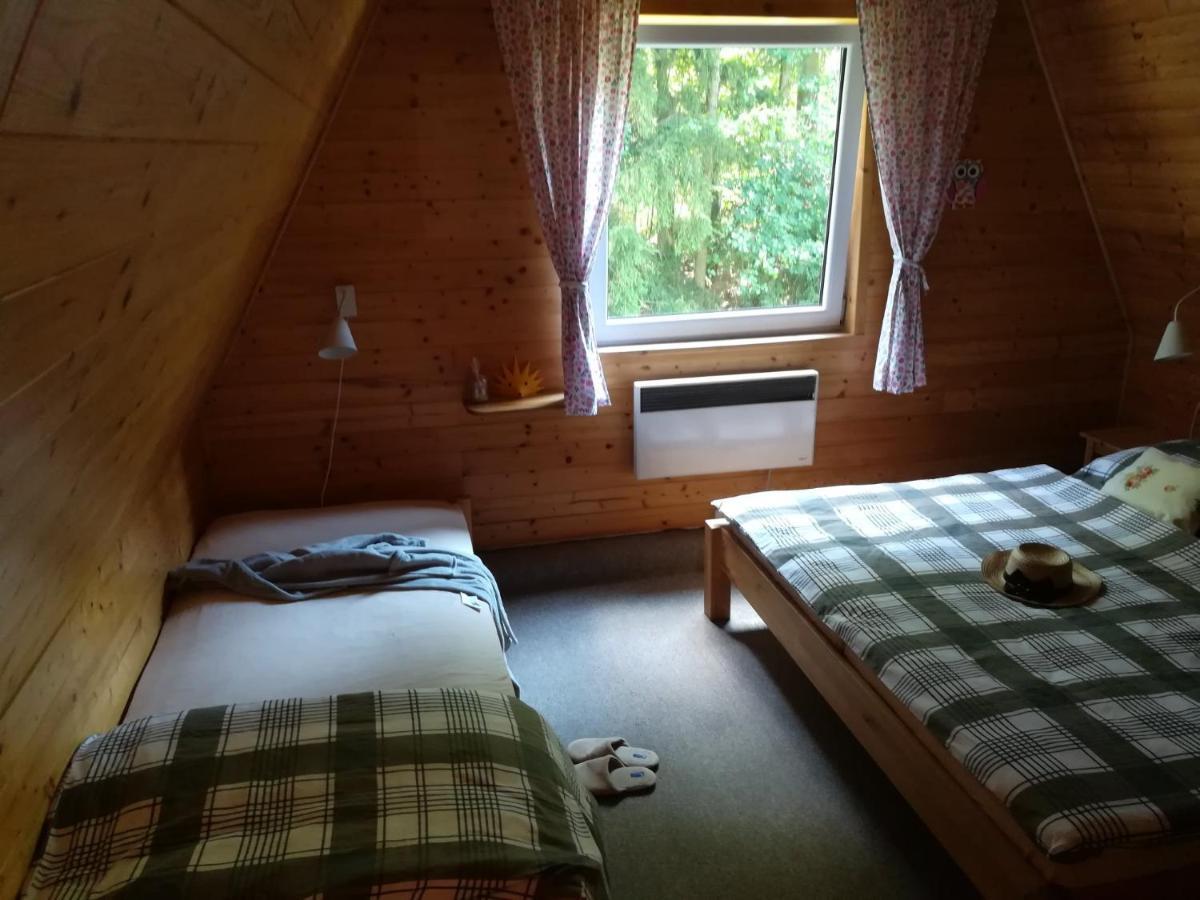 Chata Pod Lesem Rýmařov Eksteriør bilde