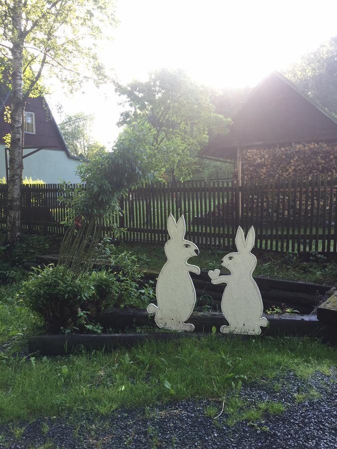 Chata Pod Lesem Rýmařov Eksteriør bilde
